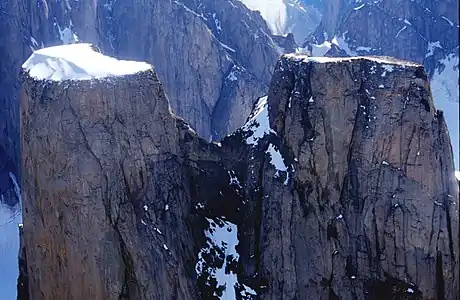 Mount Asgard, Baffin Island, 2001