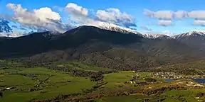 Mount Bogong, the highest mountain in Victoria