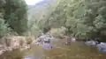 Wilson River at foot of Mount Cogo west of Port Macquarie