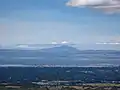 View of the bay and Mount Diablo from Windy Hill