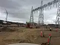 Mount Emerald Wind Farm Substation construction