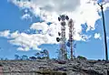 Telecommunications towers