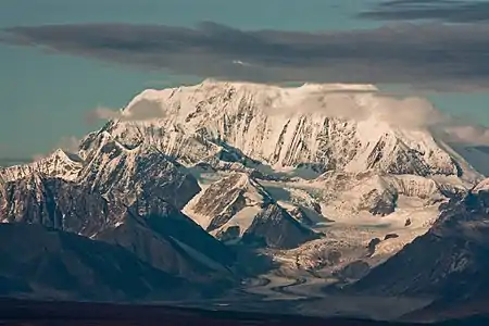 72. Mount Hayes is the highest summit of the eastern Alaska Range.