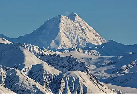 Mt. Hayes from the south