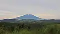 View of Mount Isarog from Barangay San Antonio