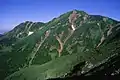 Mount Shiomi seen from Mount Kōmori(seen from southeast)