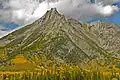 Mount Lorette in autumn