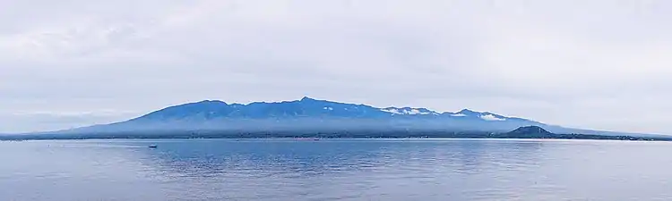 Panorama of Mount Malindang