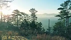 Sunrise at the summit Mt. Namindaraan, Bessang Pass