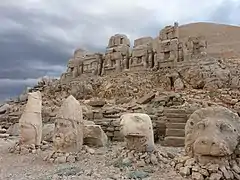 Mount Nemrut, I century BC.