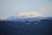 Image 93Mount St. Helens in Skamania County, Washington, U.S. in 2020 (from Pacific Ocean)