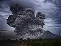 Image 282016 eruption of Mount Sinabung (from Types of volcanic eruptions)