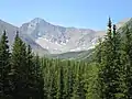 Mount Tyrwhitt from Kananaskis Trail