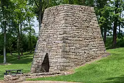 Mount Vernon Furnace on Eutsey Road