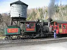 Mount Washington Cog Railway #2 Ammonoosuc.