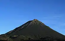 Main ash cone of Pico do Fogo