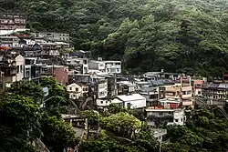 Village of Jiufen in August 2023