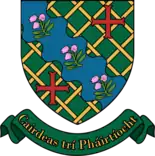 Coat of arms of Mountmellick