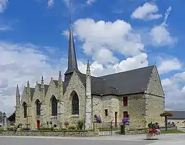 The church of Saint-Martin