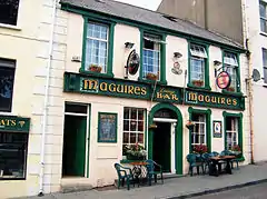 Image 3A typical Irish pub in County Donegal (from Culture of Ireland)