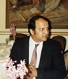 Mowahid Hussain Shah (Pakistani and US Lawyer, co-founder of PTI)