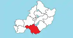 Location of Moycashel on a map of Westmeath