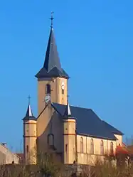 The church in Moyen