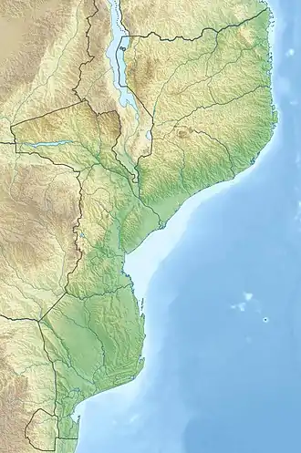 Mozambique Channel is located in Mozambique