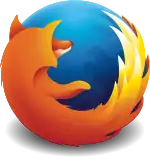 Firefox 23–56, from August 6, 2013 to November 13, 2017