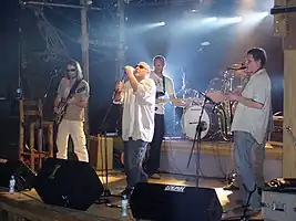 Mr. Zoob members in 2005.