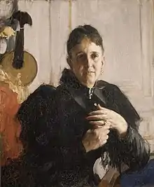 Portrait by Anders Zorn