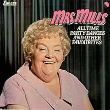 Mrs Mills album cover