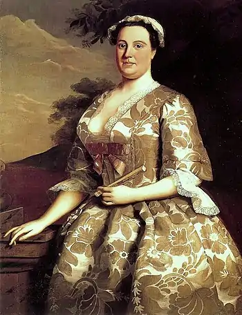 Mrs. Charles Willing (1746), Winterthur Museum, Garden and Library