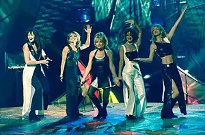 Mrs. Einstein at the Eurovision Song Contest 1997