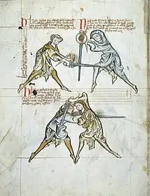 Image 14Fol. 4v of the I.33 (from History of martial arts)