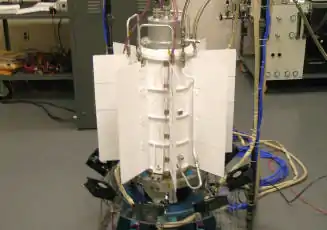 Image 107The multi-mission radioisotope thermoelectric generator (MMRTG), used in several space missions such as the Curiosity Mars rover  (from Nuclear power)