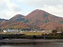 Mt Nijō in Autumn