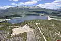 Mt. Elbert Forebay with Mt. Elbert in the background