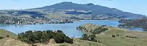 Mt. Karioi, Raglan and Whāingaroa Harbour