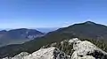 A view to the North-Northwest from the summit of Mt. Liberty