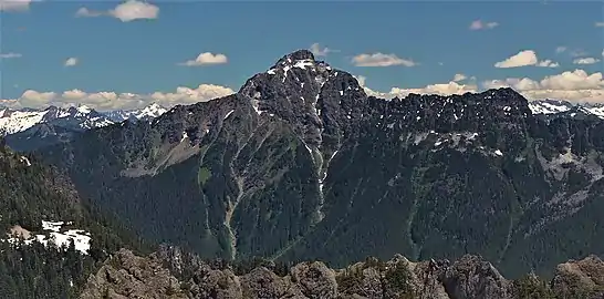 Pugh from Mount Dickerman