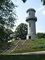 The Washington Tower in the cemetery