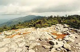 A view of Mount Ellen seen from Mount Abraham