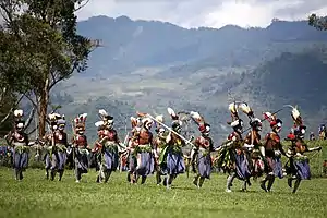 Mt Hagen Cultural Show, one of the largest annual cultural events in Papua New Guinea