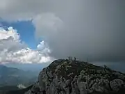 Mount Raduha in the Savinja and Šalek Valley