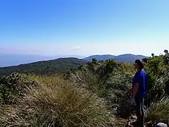 View of the range from Mt. Tapulao summit