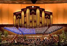 Image 22The 360-member Mormon Tabernacle Choir (from Mormons)