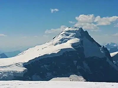 198. Mount Columbia on the British Columbia border is the highest summit of Alberta.