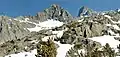 Gayley from the north. (Mt. Sill to right)