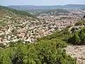 Cityscape from Mount Asar